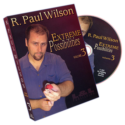 (image for) Extreme Possibilities Volume 3 - R. Paul Wilson