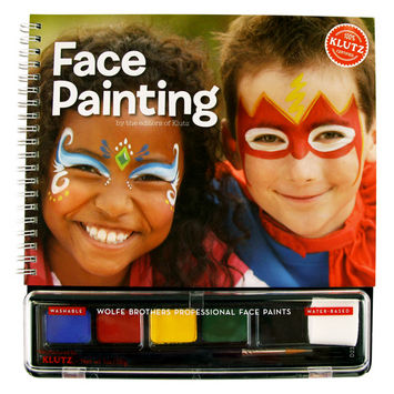 (image for) Klutz - Face Painting New Edition - Click Image to Close