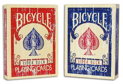(image for) Faded Deck - Bicycle