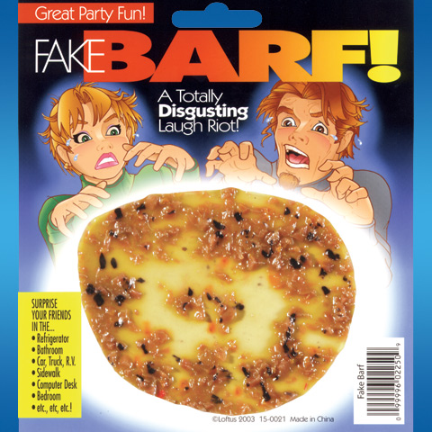 (image for) Fake Barf