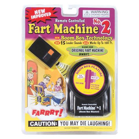 (image for) Fart Machine 2