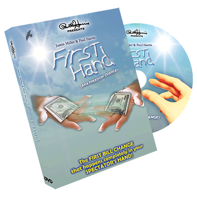 (image for) First Hand - Freedom Change - DVD and Gimmick