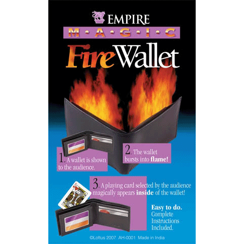 (image for) Flaming Wallet - Empire