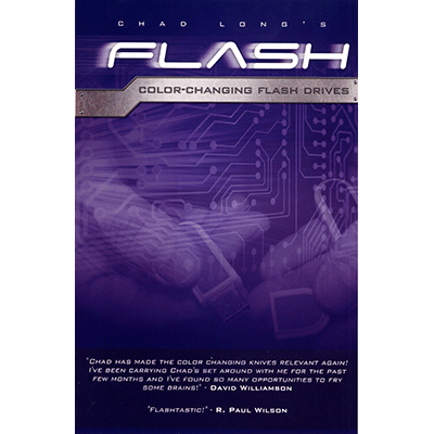 (image for) Flash - Props and DVD - Chad Long