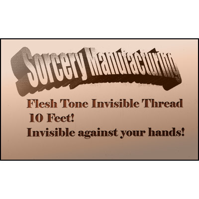 (image for) Flesh Tone Invisible Thread