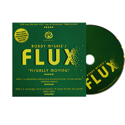 (image for) Flux - Roddy McGhie DVD and Gimmick
