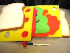 (image for) Foam Club Sandwich - Clown