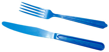 (image for) Jumbo Knife and Fork