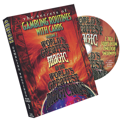 (image for) Gambling Routines With Cards Vol. 2 - Worlds Greatest Magic
