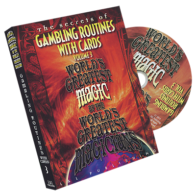 (image for) Gambling Routines With Cards Vol. 3 - Worlds Greatest Magic