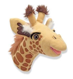 (image for) Giraffe Puppet