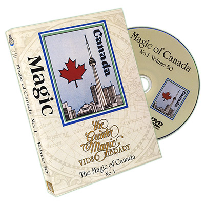 (image for) Greater Magic Volume 50 - The Magic of Canada No. 1 - Click Image to Close