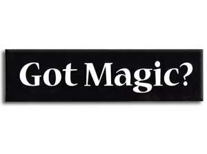 (image for) Got Magic - Stickers (each)