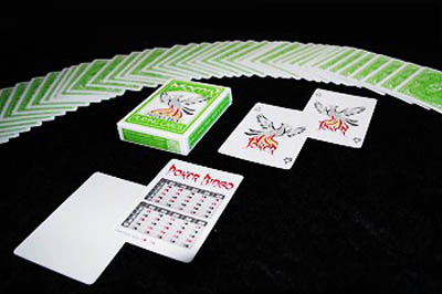 (image for) Green Deck - Playing Cards - Bicycle