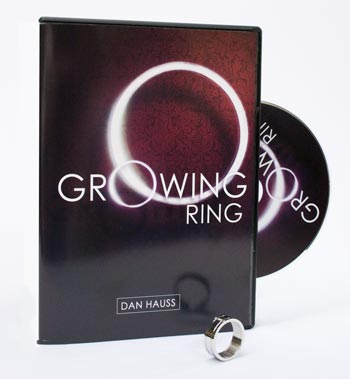 (image for) Growing Ring w/ DVD - JB