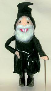 (image for) Happy Family Puppet - Happy Dwarf 28 In.