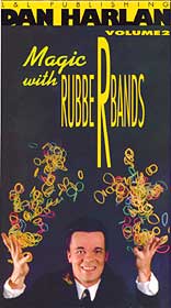 (image for) Magic With Rubberbands - Dan Harlan - Vol. 2