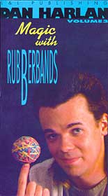 (image for) Magic With Rubberbands - Dan Harlan - Vol. 3