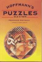 (image for) Hoffmans Puzzles Old and New