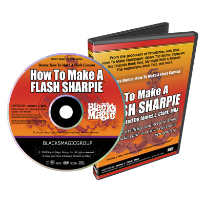 (image for) How To Make A Flash Sharpie - James Clark