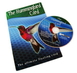 (image for) Hummingbird Card with DVD