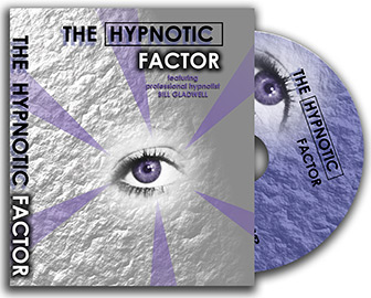 (image for) Hypnotic Factor DVD - Bill Gladwell