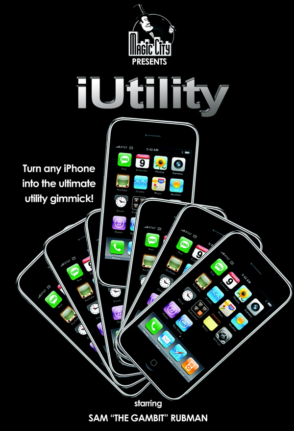 (image for) iUtility - Magic With Your iPhone