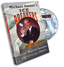 (image for) Ice Breakers Michael Ammar (w/ cards)
