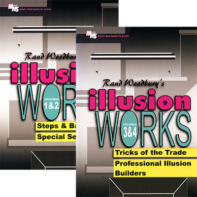 (image for) Illusion Works Set (Vol 1 thru 4) - Rand Woodbury video DOWNLOAD