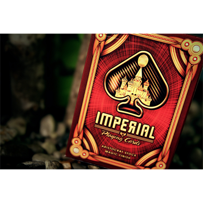(image for) Imperial Playing Cards - The Blue Crown