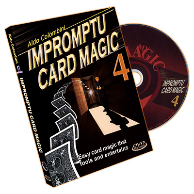 (image for) Impromptu Card Magic #4 Aldo Colombini