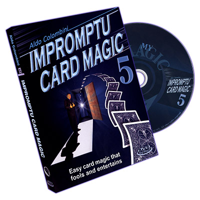(image for) Impromptu Card Magic #5 Aldo Colombini