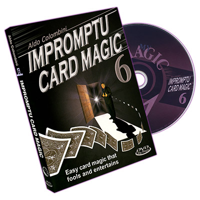 (image for) Impromptu Card Magic #6 Aldo Colombini
