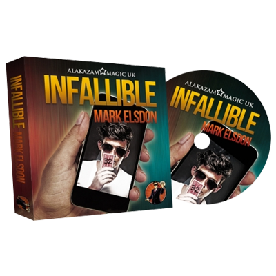 (image for) Infallible - DVD and Gimmick - Mark Elsdon