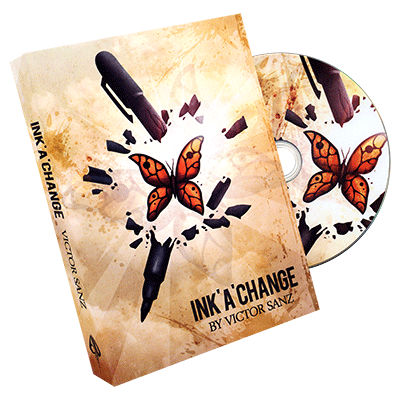 (image for) InkAchange - DVD and Gimmick - Victor Sanz