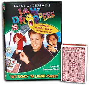 (image for) 25 Tricks Jaw Droppers DVD - Get Ready To Learn Magic