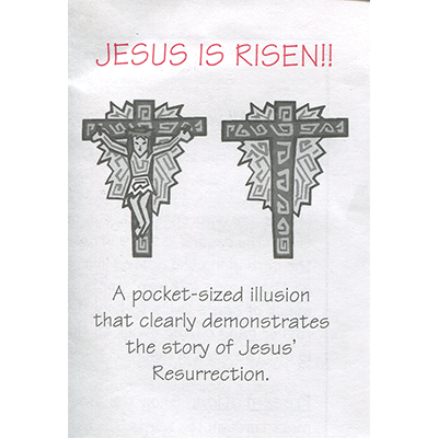 (image for) Jesus is Risen - Top Hat Magic