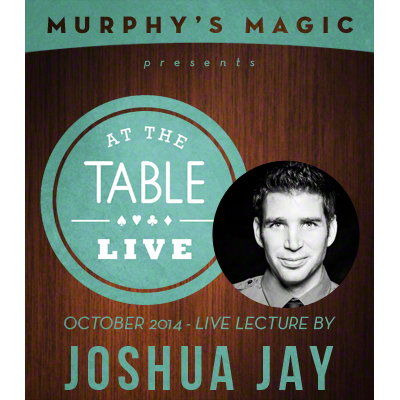 (image for) At the Table Live Lecture - Joshua Jay 10/8/14 - video DOWNLOAD