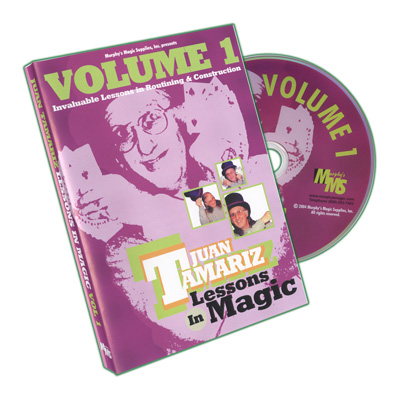 (image for) Lessons in Magic Volume 1 by Juan Tamariz