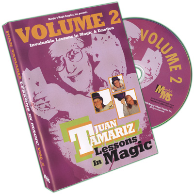 (image for) Lessons in Magic Volume 2 by Juan Tamariz