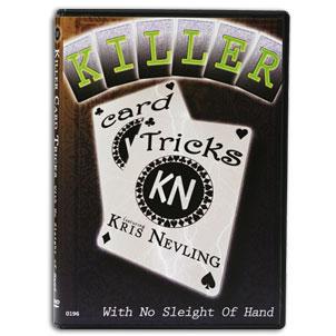 (image for) Killer Card Tricks w/ No Sleight of Hand - Kris Nevling