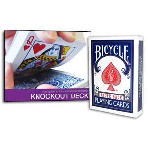 (image for) Knock Out Deck - Bicycle - With DVD