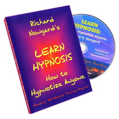 (image for) Learn Hypnosis - Richard Nongard