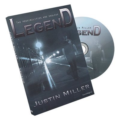 (image for) Legend - DVD and Gimmick - Justin Miller