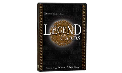(image for) Legends With Cards - Kris Neveling