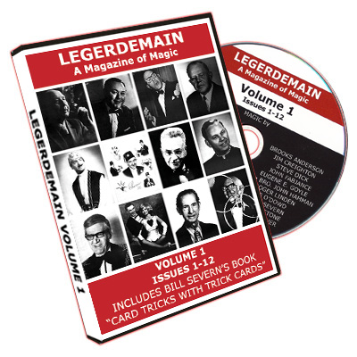 (image for) Legerdemain Magazine - Vol.1. CD