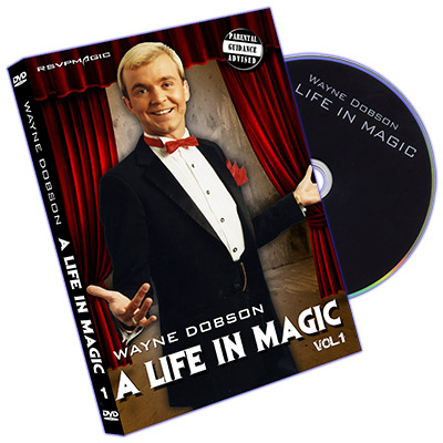 (image for) A Life In Magic - From Then Until Now Vol 1 - Dobson
