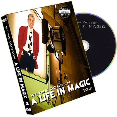 (image for) A Life In Magic - From Then Until Now Vol.2 - Dobson