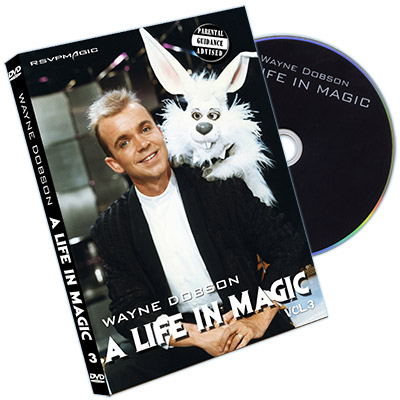 (image for) A Life In Magic - From Then Until Now Vol.3 - Dobson