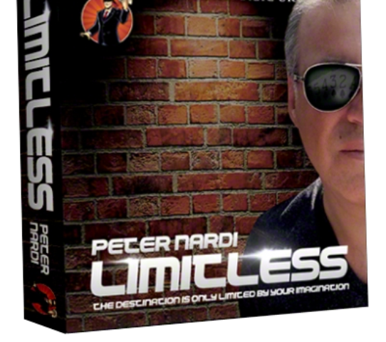 (image for) Limitless - 3 of Clubs - DVD and Gimmicks - Peter Nardi